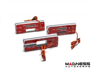 Ford Bronco Front Grille Letter Kit - Oracle 